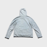 Nike Sportswear Hoodie Mens Medium Gray Tech Fleece Athletic Hooded Sweater