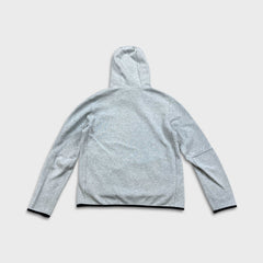 Nike Sportswear Hoodie Mens Medium Gray Tech Fleece Athletic Hooded Sweater