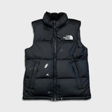 The North Face 1996 Retro Nuptse Vest Mens Small Black 700 Fill Down Puffer