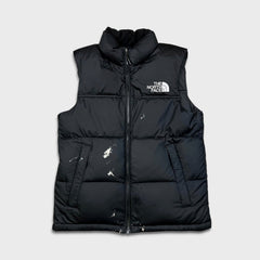 The North Face 1996 Retro Nuptse Vest Mens Small Black 700 Fill Down Puffer