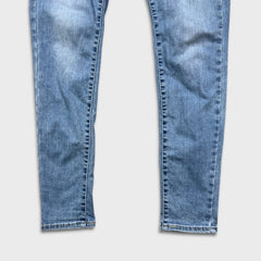 Levi's 720 Jeans Womens 30x30 Blue High Rise Super Skinny Faded Slim Leg Denim Pants