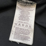 Adidas Essentials Jacket Mens Small Black 3 Stripe Full Zip Hooded Windbreaker