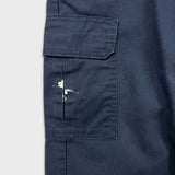 Dickies Pants Mens 36x32 Blue Straight Leg Workwear Casual Chino Cargo Trousers