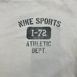 Vintage Y2K Nike Sportswear T Shirt Mens XL White Athletic Dept Short Sleeve Tee