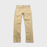 Levi's 511 Jeans Mens 30x32 Beige Slim Fit Mid Rise Stretch Khaki Denim Pants