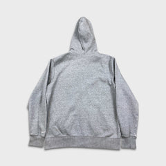 Nike Sportswear Hoodie Mens Large Gray Full Zip Hooded Sweater