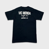 2015 Vic Mensa Traffic Tour T Shirt Mens Medium Black Southside Chicago Rap Tee