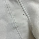 Lululemon Scuba Oversized 1/2 Zip Hoodie Womens Medium White Hooded Sweater
