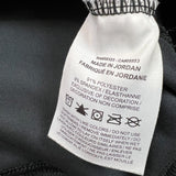 Nike Sportswear Fleece Mens Small Black Center Swoosh Pullover Jacket