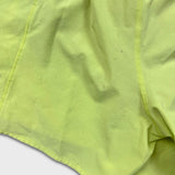 Lululemon Track That Short 5" Womens Size 10 Yellow Athletic Lined Running Pants