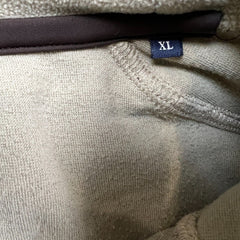 Ermenegildo Zegna Fleece Mens Medium Beige Pullover Jacket