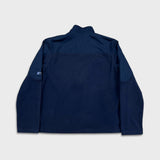 Vintage 90s Starter Fleece Mens Medium Blue Sportswear Full Zip Jacket