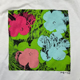 Uniqlo Andy Warhol SPRZNY T Shirt Mens Medium White World Fascinates Me Art Tee