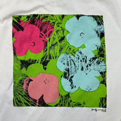 Uniqlo Andy Warhol SPRZNY T Shirt Mens Medium White World Fascinates Me Art Tee