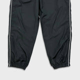 Vintage 90s Nike Sportswear Track Pants Mens Large Black Clima Fit Baggy Taper