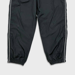 Vintage 90s Nike Sportswear Track Pants Mens Large Black Clima Fit Baggy Taper