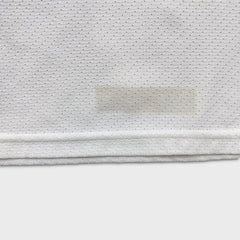 Vintage 90s CCM Houston Aeros #40 Hockey Jersey Mens 2XL White Mesh WHA