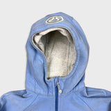 Lululemon Scuba Hoodie Womens Size 8 Blue Full Zip Sports Hooded Sweater