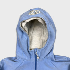 Lululemon Scuba Hoodie Womens Size 8 Blue Full Zip Sports Hooded Sweater