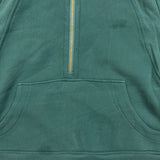 Lululemon Scuba Oversized Funnel Neck 1/2 Zip Womens Medium Green Yoga Sweatshirt