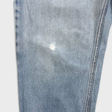 Vintage Y2K Levi's Jeans Mens 32x30 Blue Relaxed Fit Light Wash Baggy Faded Distressed Denim Pants