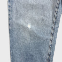 Vintage Y2K Levi's Jeans Mens 32x30 Blue Relaxed Fit Light Wash Baggy Faded Distressed Denim Pants