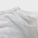 Vintage 90s Pope John Paul II T Shirt Mens Small White Screen Stars Catholic Tee