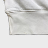 Nike Sportswear Sweatshirt Womens Small White Center Swoosh Crop Pullover Crewneck