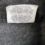 Vintage 90s Levi's 619 Jeans Mens 32x31 Black Slim Straight Orange Tab Dark Wash Denim Pants