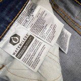 Levi's 502 Jeans Mens 36x32 Blue Regular Taper Fit Stretch Medium Wash Denim Pants