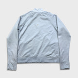 Lululemon Engineered Warmth Sweatshirt Womens Size 12 Blue 1/2 Zip Wool Sweater