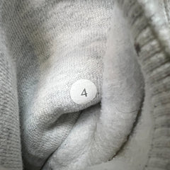 Lululemon Scuba Hoodie Womens Size 4 Gray Full Zip Sports Hooded Sweater