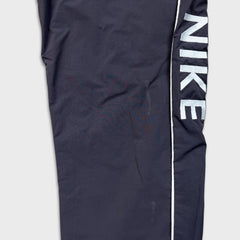 Nike Sportswear Track Pants Mens Medium Gray Swoosh Straight Leg Athletic