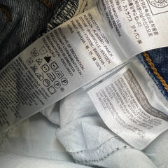 Levi's Wedgie Jeans Womens 25x27 Blue Slim Tapered Leg High Rise Medium Wash Pants