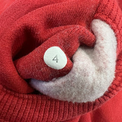 Lululemon Scuba Hoodie Womens Size 4 Red Full Zip Sports Hooded Sweater