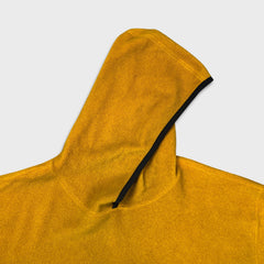 Vintage 90s Team USA Olympics Fleece Mens Large Yellow Sports Pullover Jacket