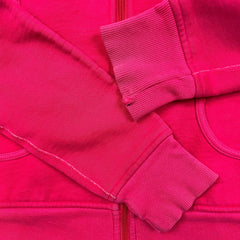 Lululemon Scuba Hoodie Womens Size 8 Pink Full Zip Sports Hooded Sweater