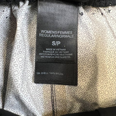 The North Face Venture HyVent DT Pants Women Small Black Rain Waterproof Outdoor