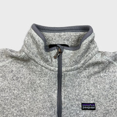 Patagonia Better Sweater Fleece Womens Large Gray Outdoor Active Full Zip Jacket