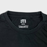Uniqlo x Dragon Ball Z Chiaotzu T Shirt Mens Large Black Anime Pocket Tee