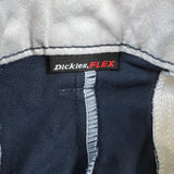 Dickies Pants Mens 32x32 Blue Flex Regular Straight Workwear Chino Cargo Trouser