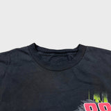 Vintage Y2K Dale Earnhardt Jr Shirt Mens XL Black Faded NASCAR Racing Long Sleeve Tee