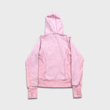 Lululemon Scuba Hoodie Womens Size 4 Pink Full Zip Sports Hooded Sweater