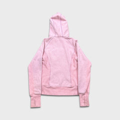 Lululemon Scuba Hoodie Womens Size 4 Pink Full Zip Sports Hooded Sweater