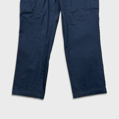 Dickies Pants Mens 32x32 Blue Flex Regular Straight Workwear Chino Cargo Trouser