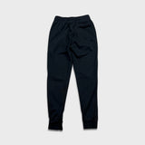 Adidas Sweatpants Mens Small Black Essentials 3 Stripes Taper Leg Jogger