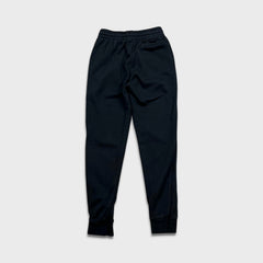 Adidas Sweatpants Mens Small Black Essentials 3 Stripes Taper Leg Jogger