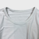 Lululemon All It Takes Back-Twist Ribbed Long Sleeve Shirt Womens Size 4 White