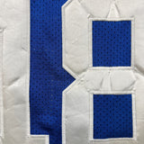 Vintage 2009 Reebok Peyton Manning Colts Jersey Mens 3XL Blue NFL Super Bowl Captain Patch