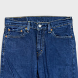 Levi's 505 Jeans Mens 30x30 Blue Regular Fit Straight Leg Medium Wash Denim Pants